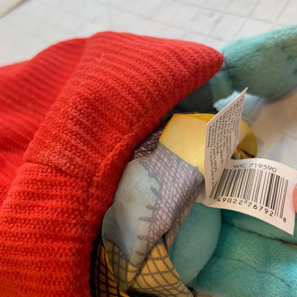 Disney Tim Burton's Nightmare Before Christmas Santa Hat Sally 14" Plush - Picture 14 of 16